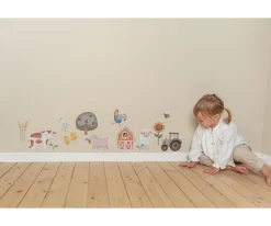 Little Dutch Vinilo Pared Little Farm^ Decoración Pared Infantil
