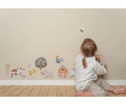 Little Dutch Vinilo Pared Little Farm^ Decoración Pared Infantil