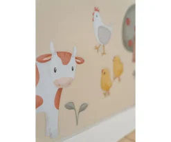 Little Dutch Vinilo Pared Little Farm^ Decoración Pared Infantil