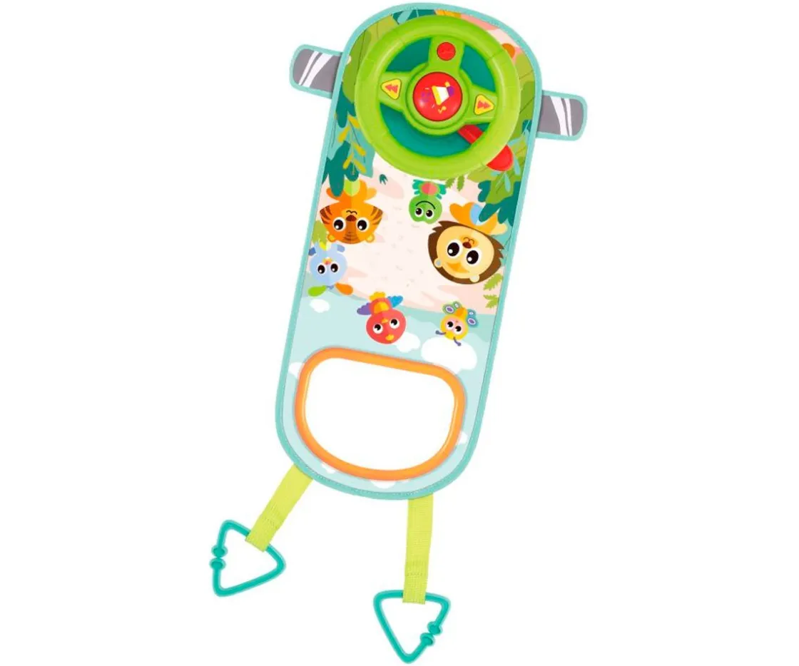 Niños Bo Jungle Volante de Coche B