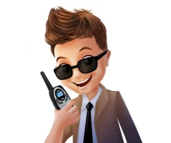 Niños Buki Walkie Talkie Recargable 4 Km