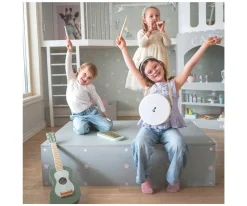 Niños JaBaDaBaDo AB Xilófono Verde