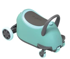 Niños Yvolution YGlider Luna Verde