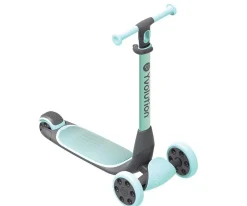 Niños Yvolution YGlider Luna Verde