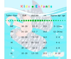 Niños Slipstop Zapatillas Antideslizantes Arizona