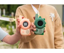 Niños The Zoofamily Zoo Walkie Talkie Dino Pink / Dino Green