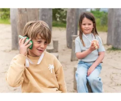 Niños The Zoofamily Zoo Walkie Talkie Dino Pink / Dino Green