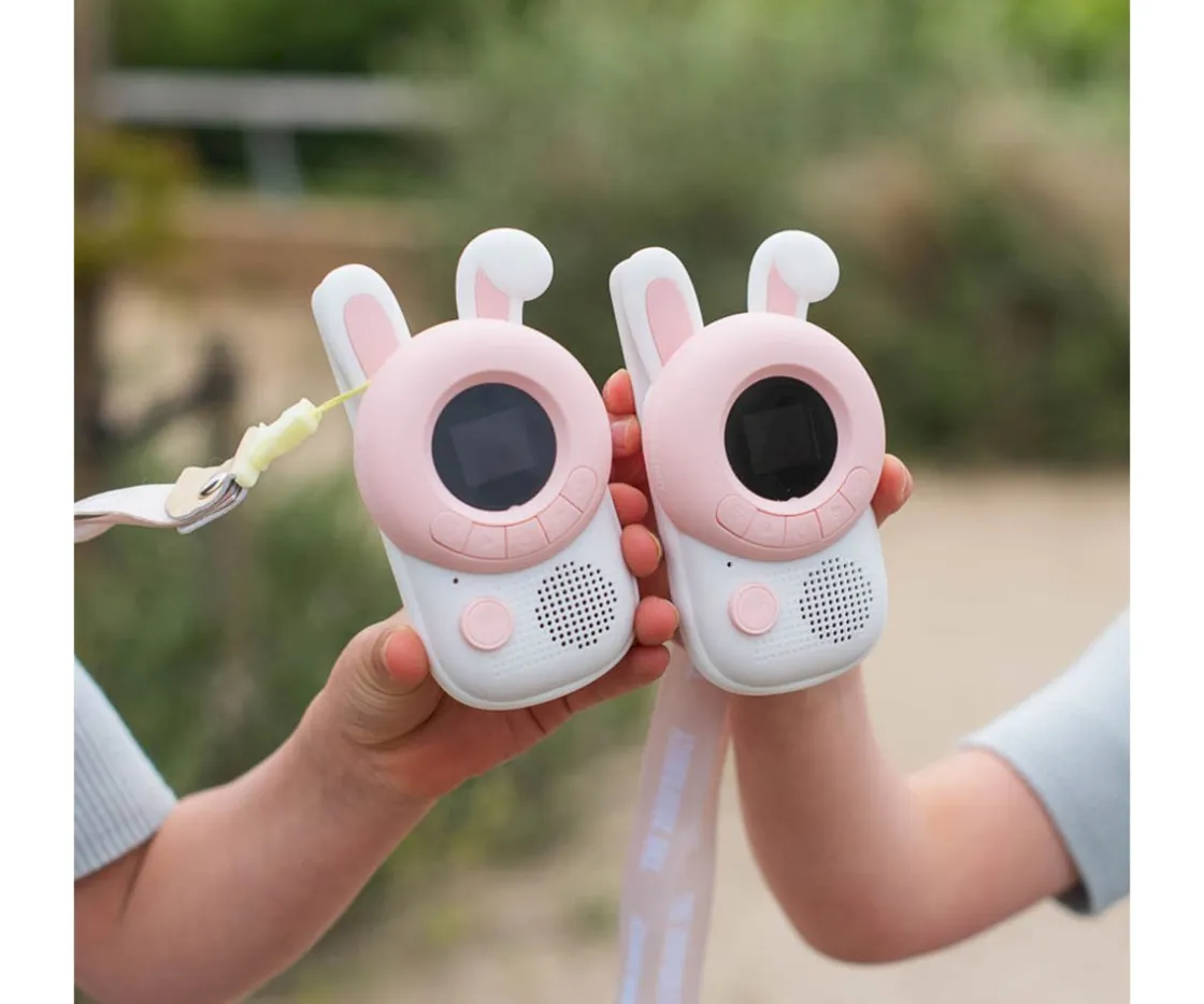 Niños The Zoofamily Zoo Walkie Talkie Rabbit / Rabbit